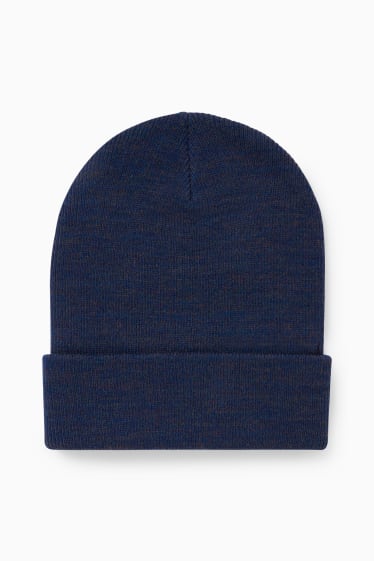 Home - Gorra - blau fosc