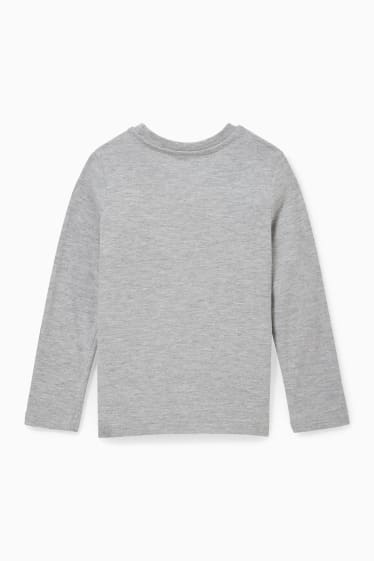 Enfants garçons - Marvel - haut à manches longues - gris clair chiné