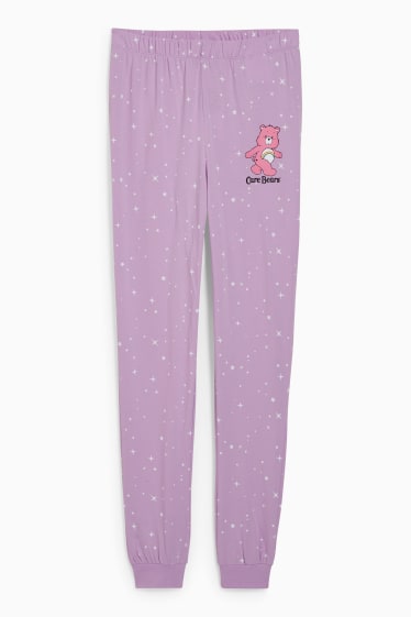 Jóvenes - CLOCKHOUSE - pantalón de pijama - Los osos amorosos - violeta claro