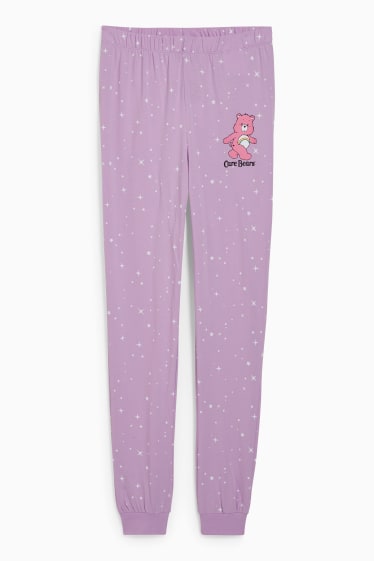 Dona - CLOCKHOUSE - pantalons de pijama - Els ossos amorosos - violeta clar