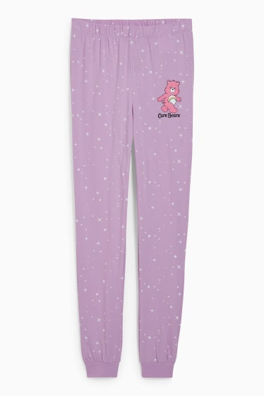 Teens & young adults - CLOCKHOUSE - pyjama bottoms - Care Bears - light violet