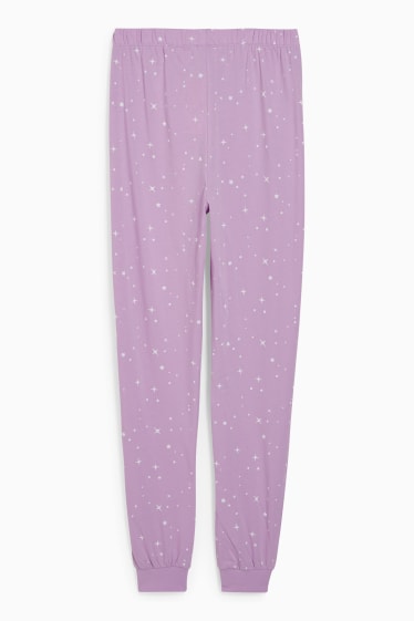 Teens & young adults - CLOCKHOUSE - pyjama bottoms - Care Bears - light violet