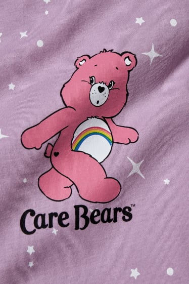 Dospívající a mladí - CLOCKHOUSE - pyžamové kalhoty - Care Bears - světle fialová