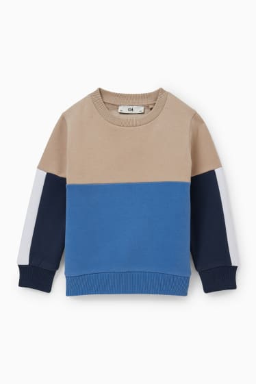 Kinder Buben - Sweatshirt - dunkelblau