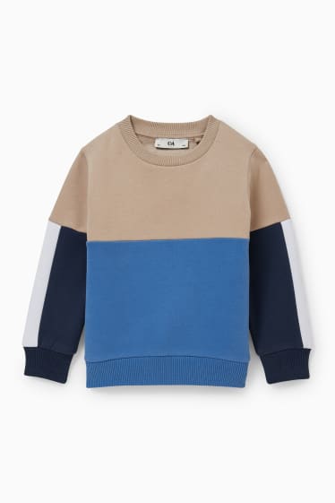 Enfants - Sweat - bleu foncé