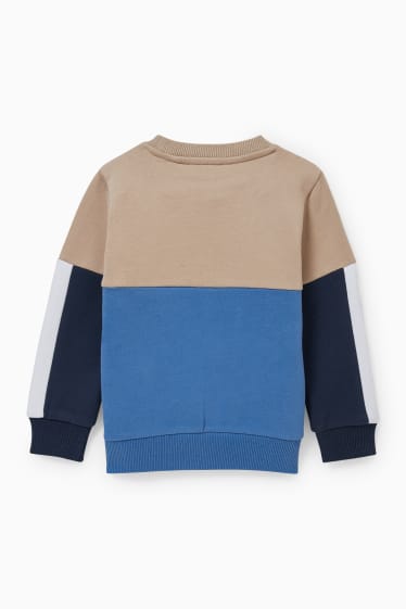 Kinder Buben - Sweatshirt - dunkelblau