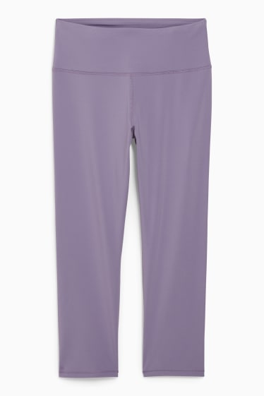 Dona - Leggings capri tècnics - Supportive - ioga - violeta clar