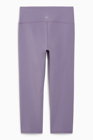 Dona - Leggings capri tècnics - Supportive - ioga - violeta clar