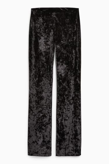 Ragazzi e giovani - CLOCKHOUSE - leggings - nero