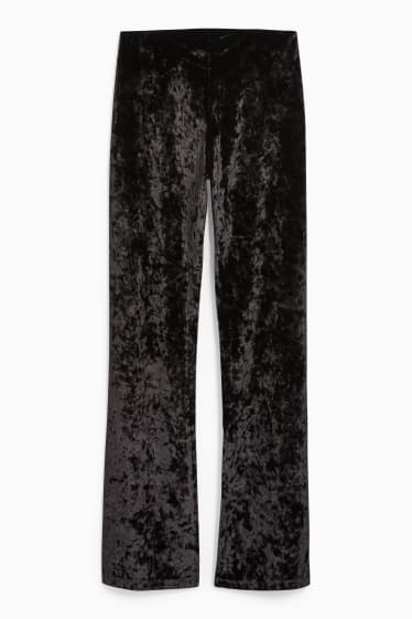 Ragazzi e giovani - CLOCKHOUSE - leggings - nero