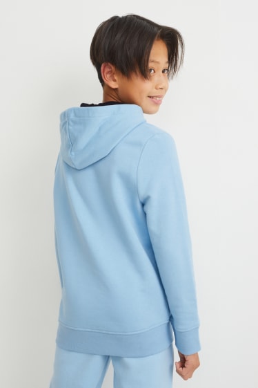 Kinder - Hoodie - hellblau