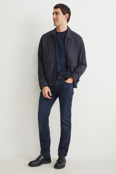 Hombre - Slim jeans - vaqueros - azul oscuro