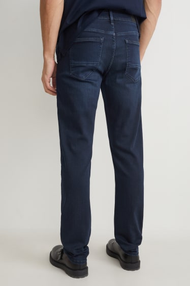 Hombre - Slim jeans - vaqueros - azul oscuro