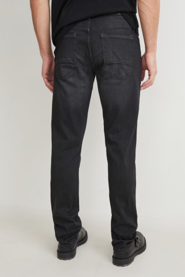 Heren - Slim jeans - zwart