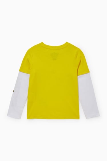 Kinder - Pokémon - Langarmshirt - gelb