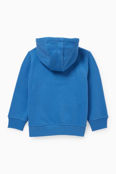 Enfants garçons - Sweat à capuche - bleu