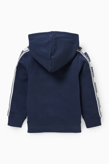 Niños - Marvel - sudadera con capucha - azul oscuro