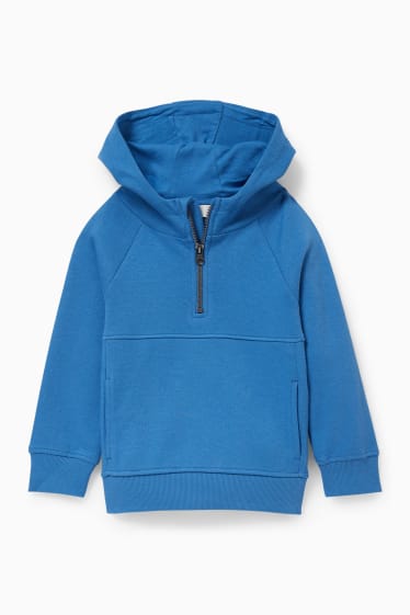 Kinder Jungen - Hoodie - blau