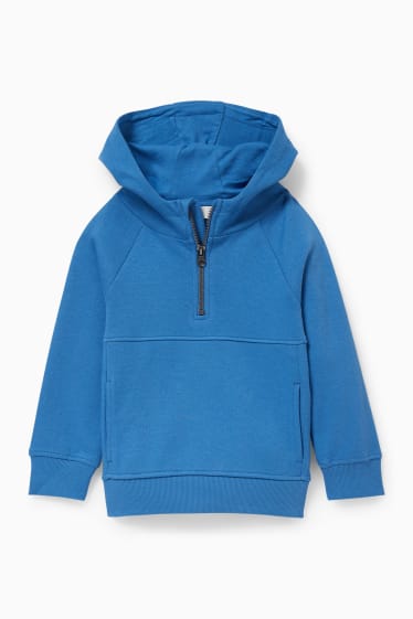 Kinder - Hoodie - blau