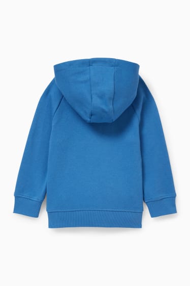 Bambini - Felpa con cappuccio - blu