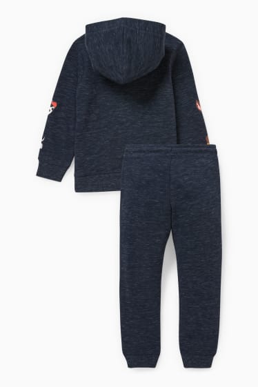 Kinderen - Paw Patrol - set - sweatvest en joggingbroek - 2-delig - donkerblauw