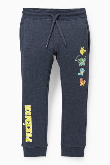 Copii - Băieți - Pokémon - pantaloni de trening - albastru închis