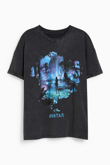 Ragazzi e giovani - CLOCKHOUSE - t-shirt - Avatar - grigio scuro