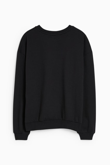 Femmes - CLOCKHOUSE - sweat - Michel-Ange, la Création d’Adam - noir