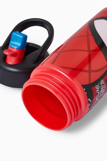 Kinderen - Spider-Man - drinkfles - 420 ml - rood