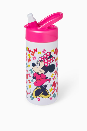 Kinderen - Minnie Mouse - drinkfles - 420 ml - wit