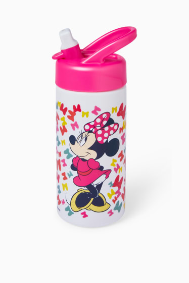 Niños: niñas - Minnie Mouse - botella - 420 ml - blanco