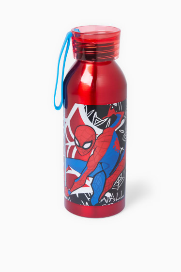 Children - Spider-Man - insulated bottle - 500 ml - red