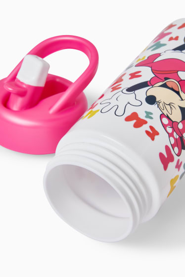 Niños: niñas - Minnie Mouse - botella - 420 ml - blanco