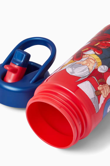 Copii - Băieți - Marvel - sticlă de băut - 420 ml - roșu
