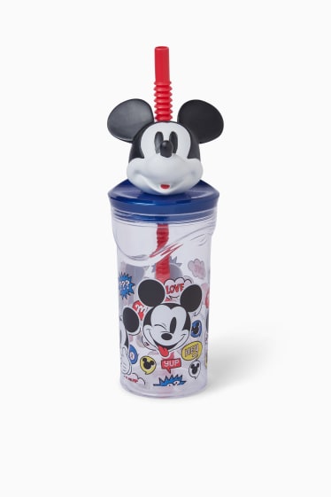 Copii - Băieți - Mickey Mouse - cană de băut - 360 ml - negru