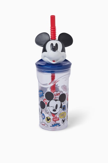 Copii - Mickey Mouse - cană de băut - 360 ml - negru