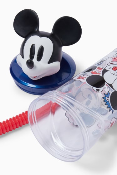 Kinderen - Mickey Mouse - drinkbeker - 360 ml - zwart