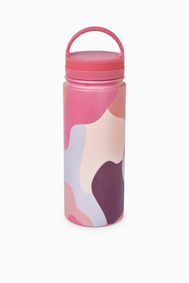 Unisex - BUTLERS - isolatiefles - 500 ml - oranje
