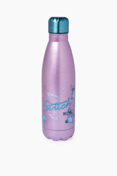 Ados & jeunes adultes - Lilo & Stitch - bouteille isolante - 750 ml - violet clair