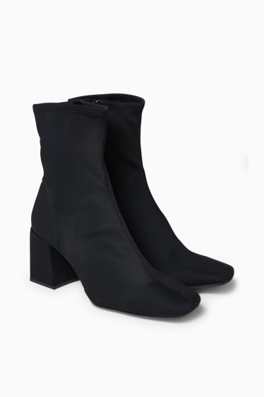 Damen - Stiefeletten - schwarz