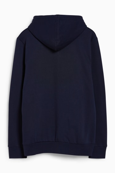 Men - Hoodie - dark blue