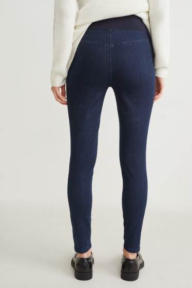 Damen - Umstandsjeans - Jegging Jeans - LYCRA® - dunkeljeansblau