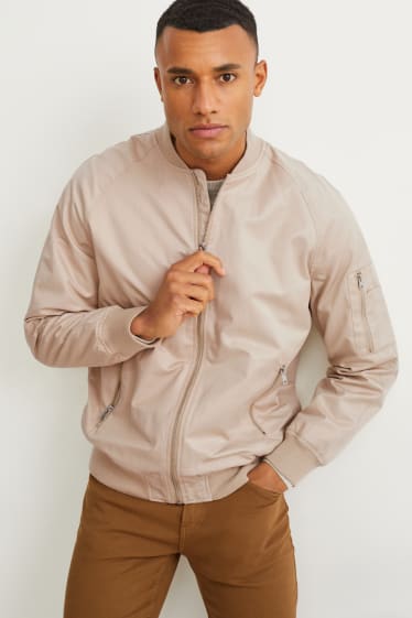 Heren - Blouson - beige