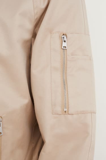 Hommes - Blouson - beige