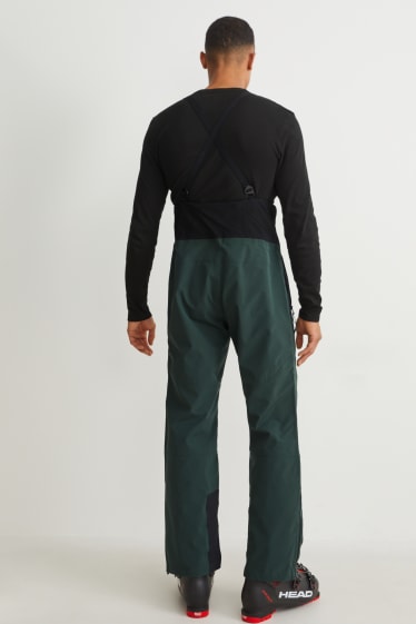 Uomo - Pantaloni da sci - verde scuro