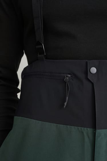 Men - Ski pants - dark green