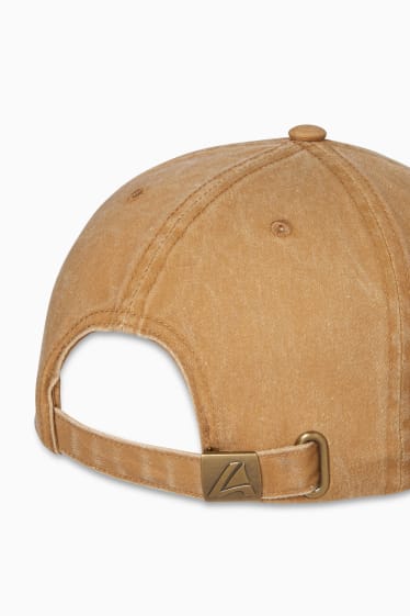 Men - Cap - brown