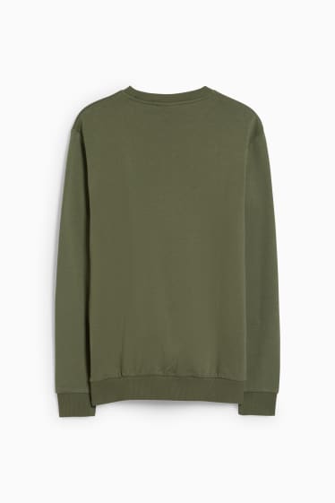 Herren - Sweatshirt - dunkelgrün
