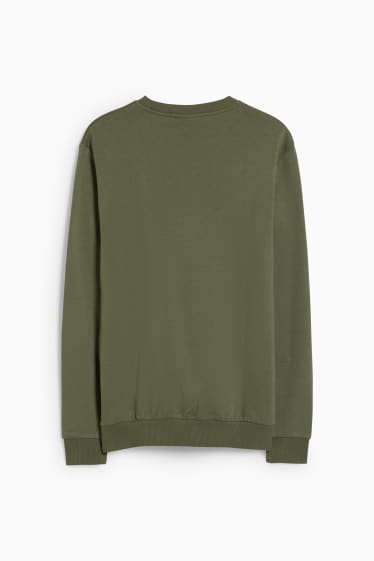 Hommes - Sweat - vert foncé