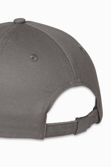 Hommes - Casquette - gris